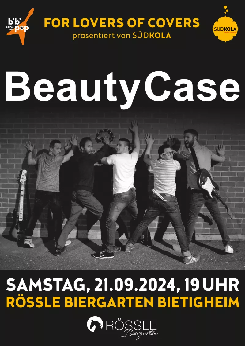 Plakat For Lovers of Covers mit BeautyCase, 21.09.2024