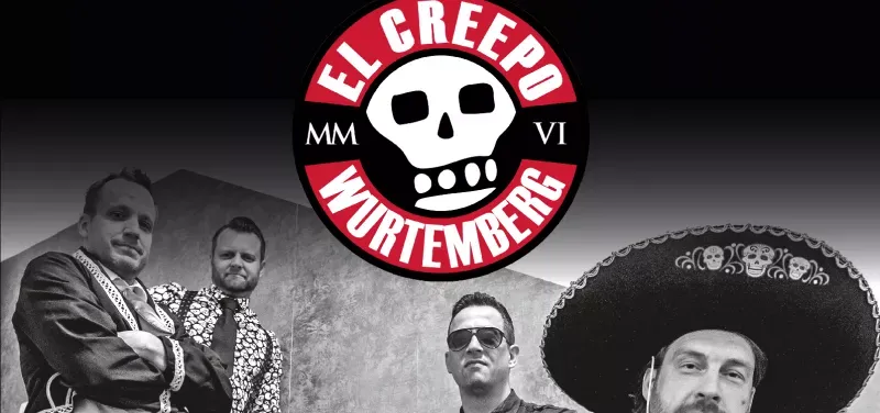 Plakat For Lovers of Covers mit El Creepo, Rössle-Biergarten, 9. Mai 2025